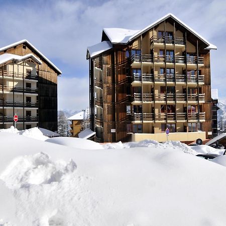 Castor & Pollux Aparthotel Risoul Exterior foto