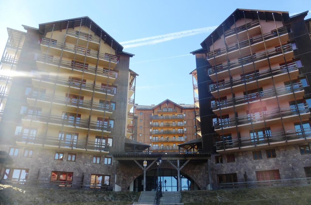 Castor & Pollux Aparthotel Risoul Exterior foto