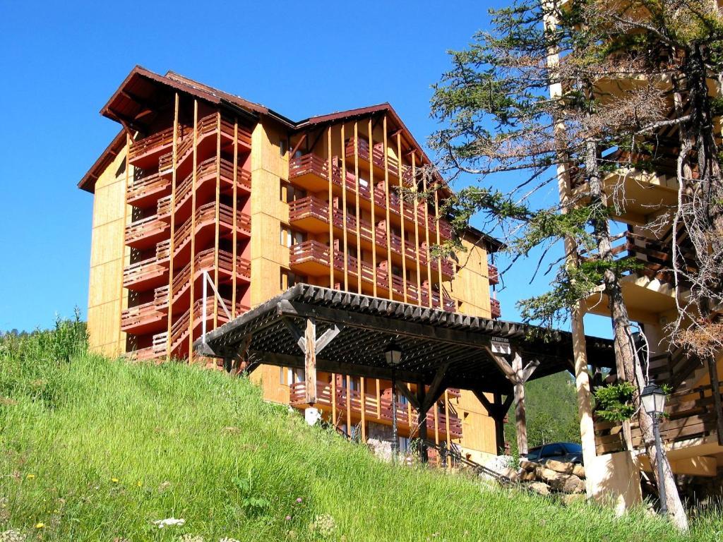 Castor & Pollux Aparthotel Risoul Exterior foto
