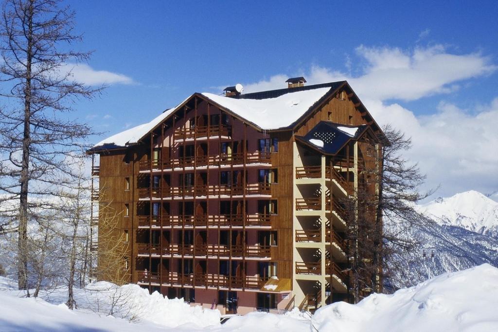Castor & Pollux Aparthotel Risoul Exterior foto