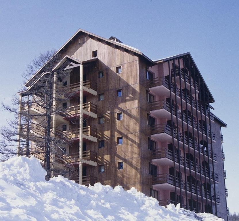 Castor & Pollux Aparthotel Risoul Exterior foto