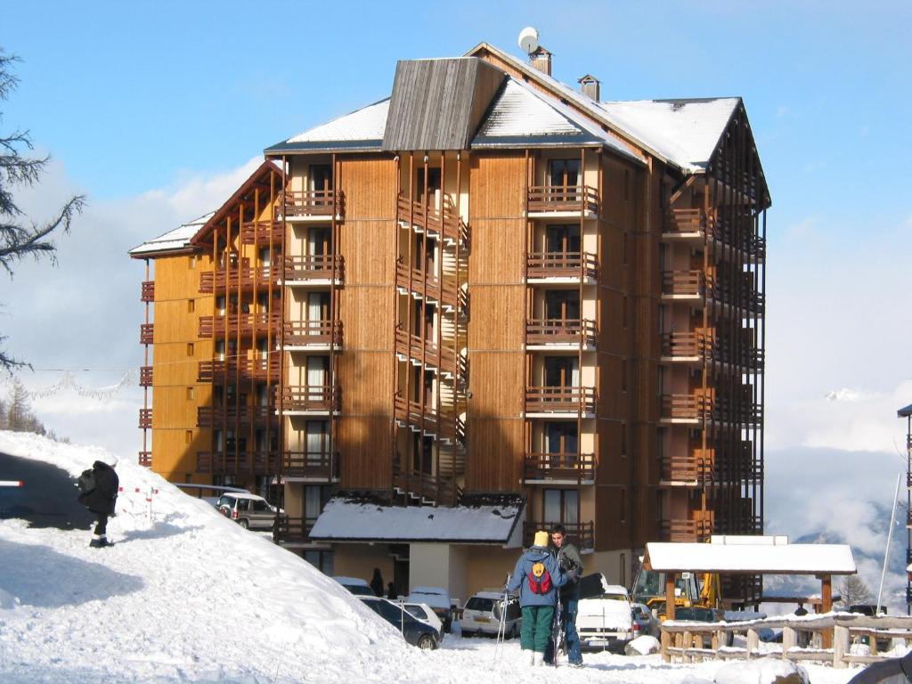Castor & Pollux Aparthotel Risoul Exterior foto