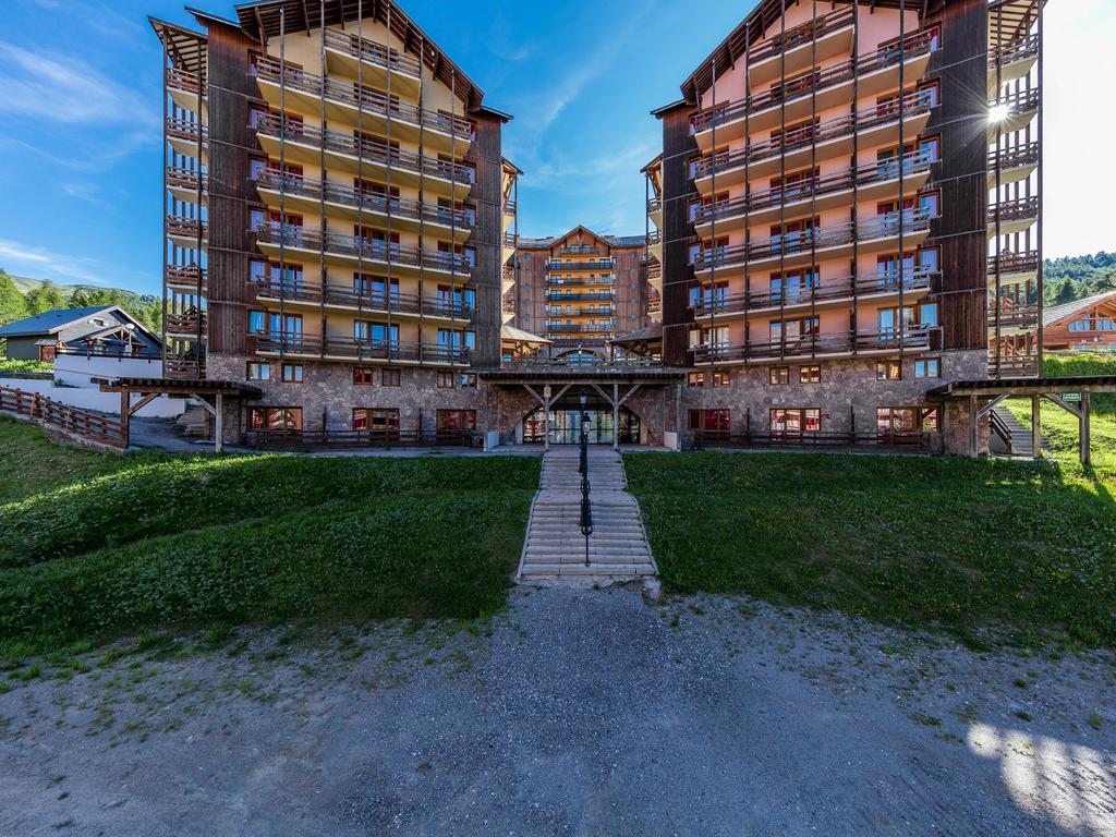Castor & Pollux Aparthotel Risoul Exterior foto