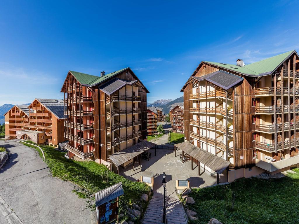 Castor & Pollux Aparthotel Risoul Exterior foto