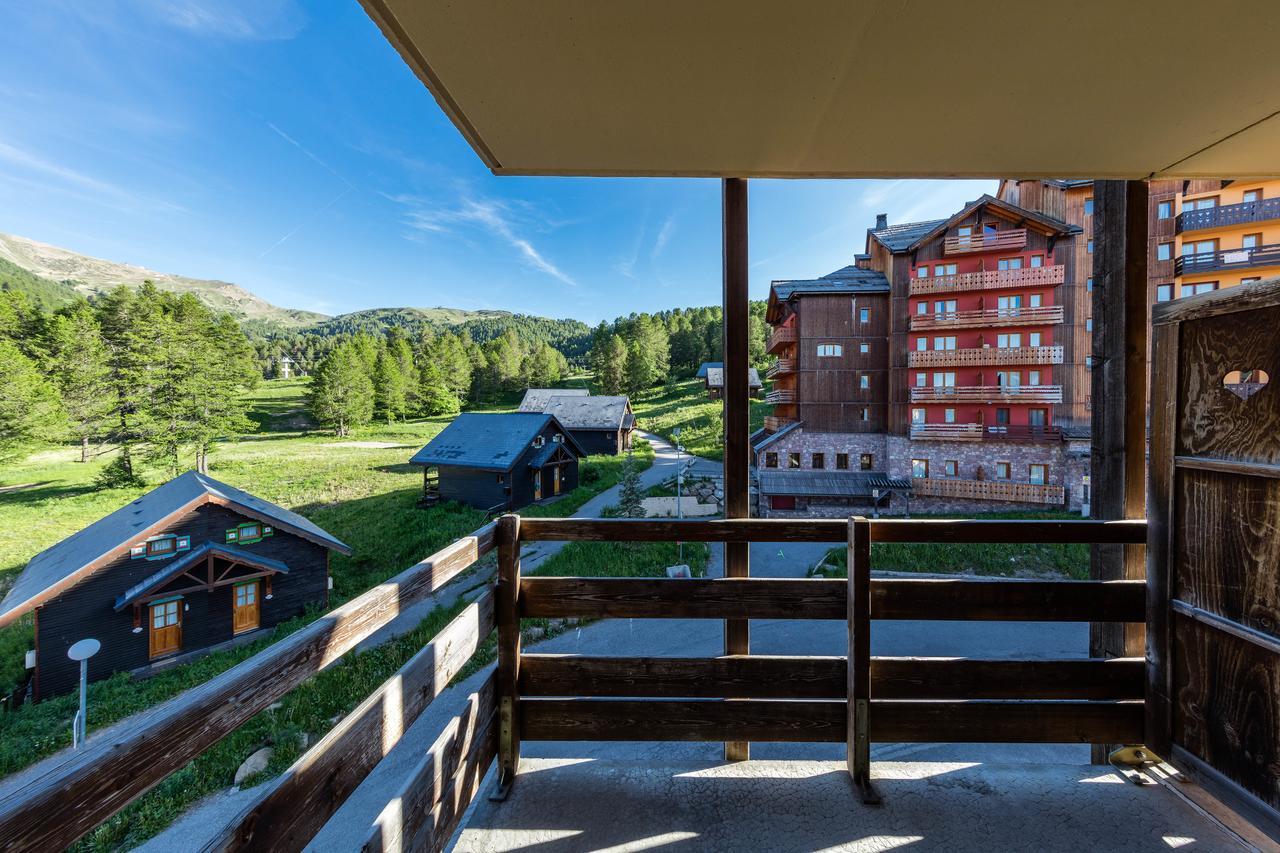 Castor & Pollux Aparthotel Risoul Exterior foto
