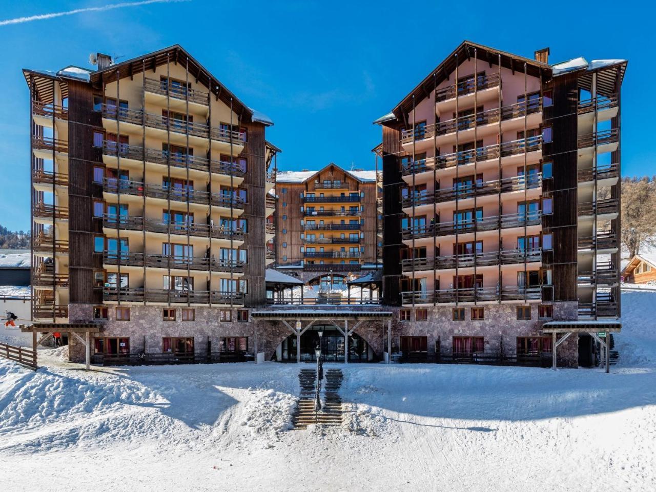 Castor & Pollux Aparthotel Risoul Exterior foto