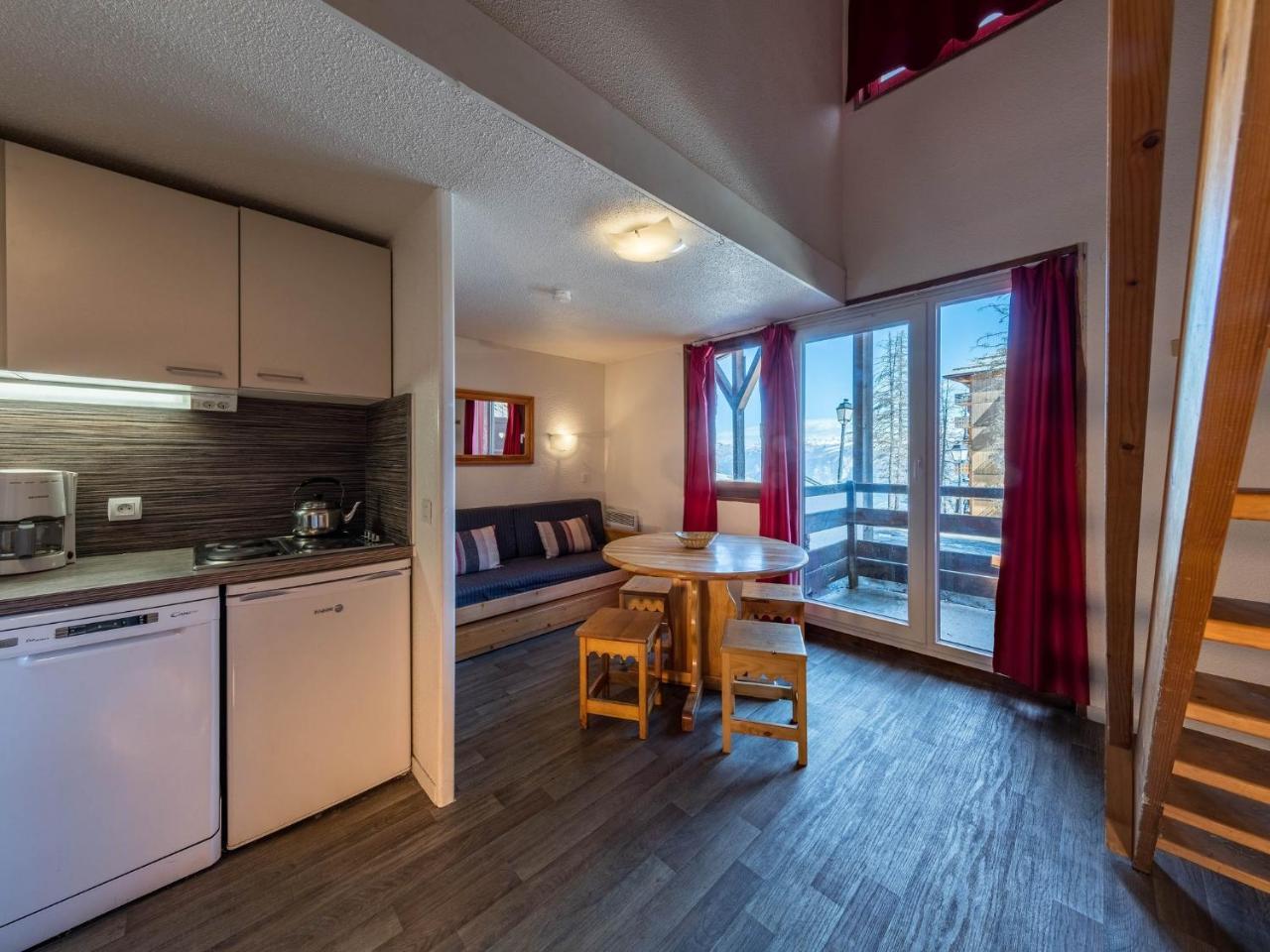 Castor & Pollux Aparthotel Risoul Exterior foto