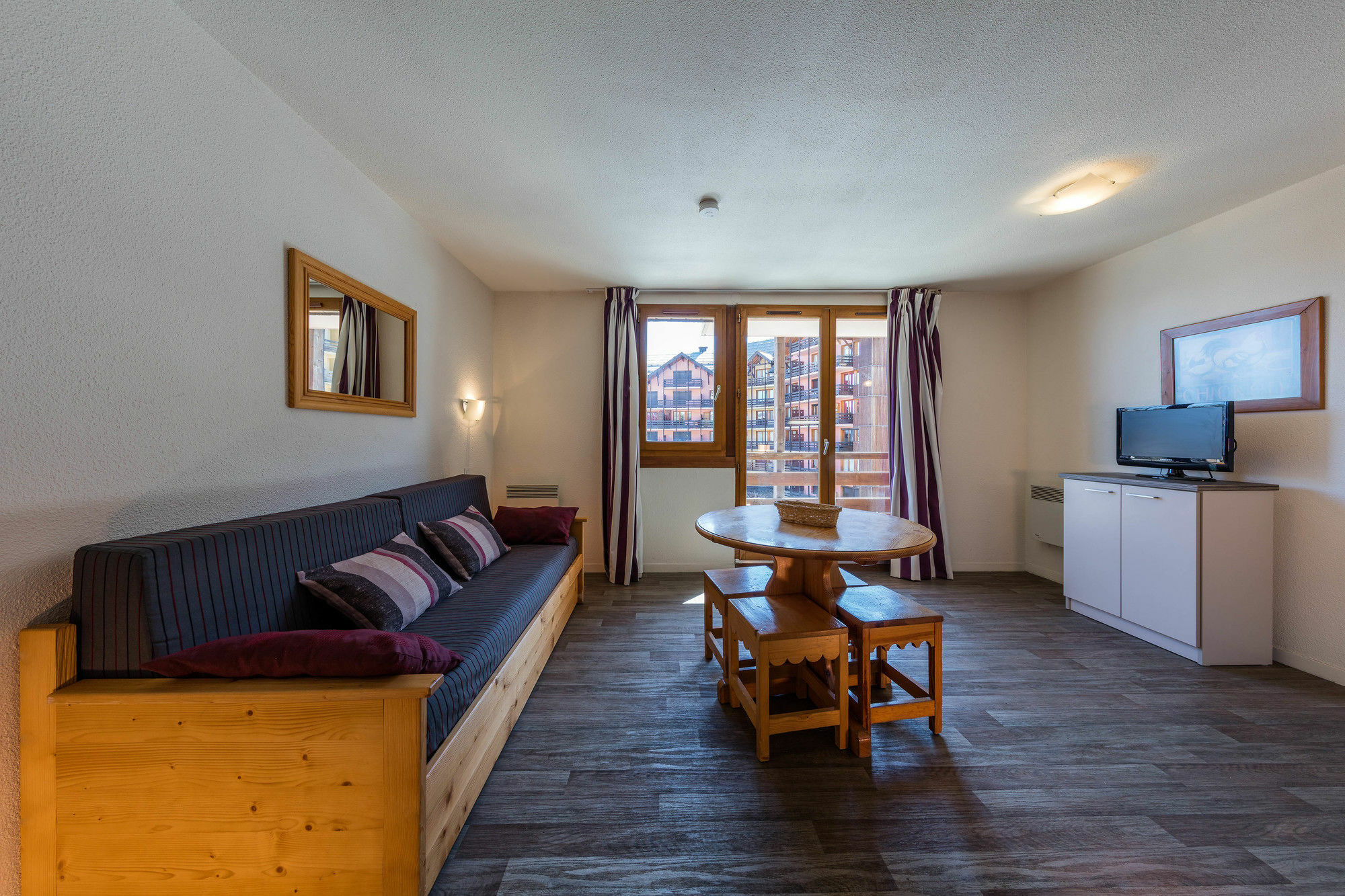 Castor & Pollux Aparthotel Risoul Exterior foto