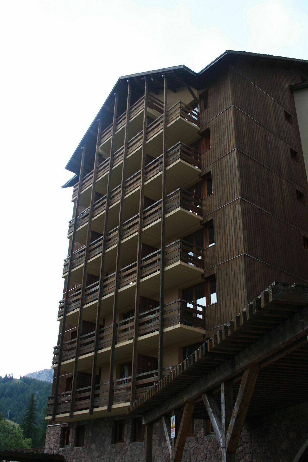 Castor & Pollux Aparthotel Risoul Exterior foto
